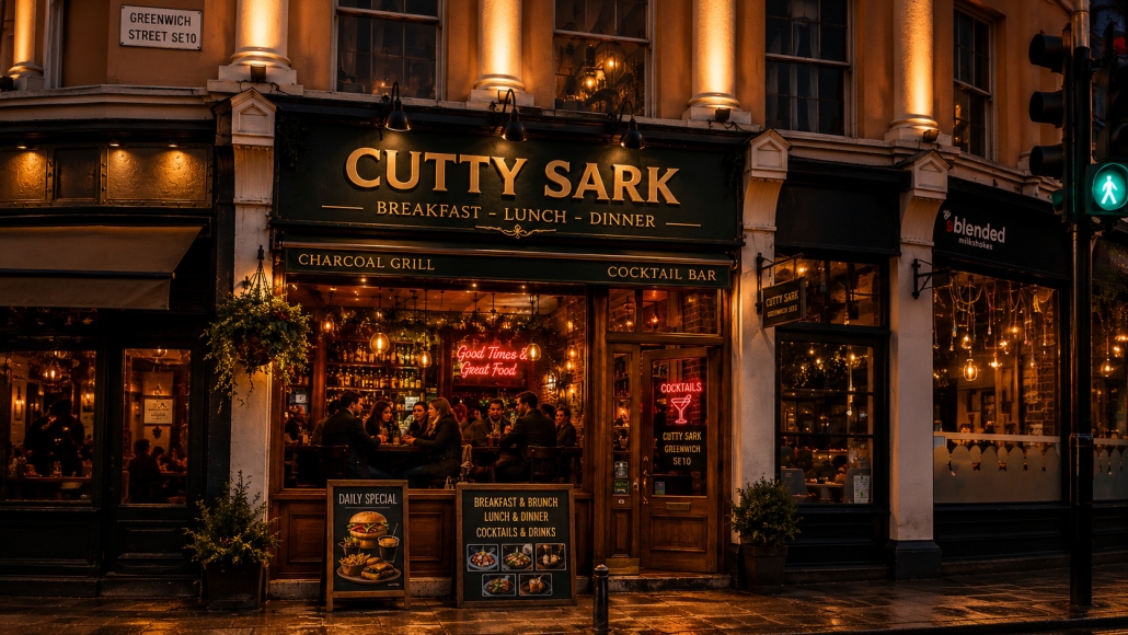 Cutty Sark Café, Restaurant & Bar