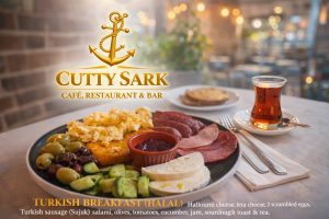 Cutty Sark Cafe, Restaurant & Bar